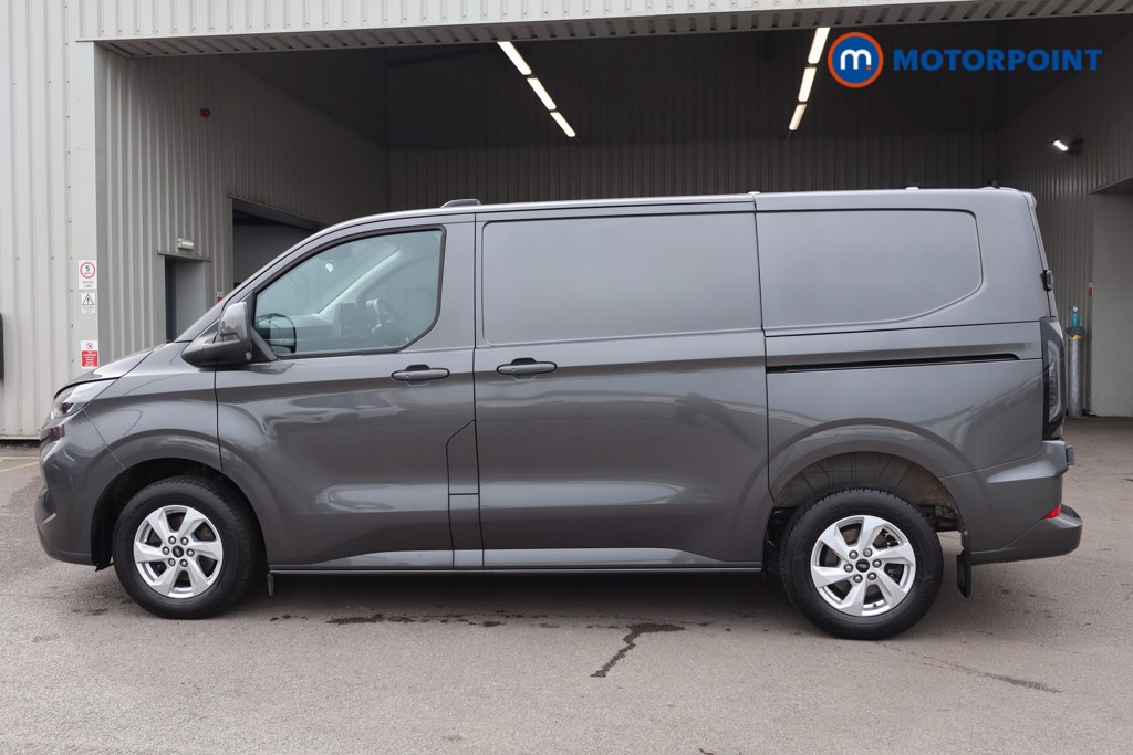 Ford Transit Custom Limited Manual Diesel Panel Van - Stock Number (1632801) - Rear bumper