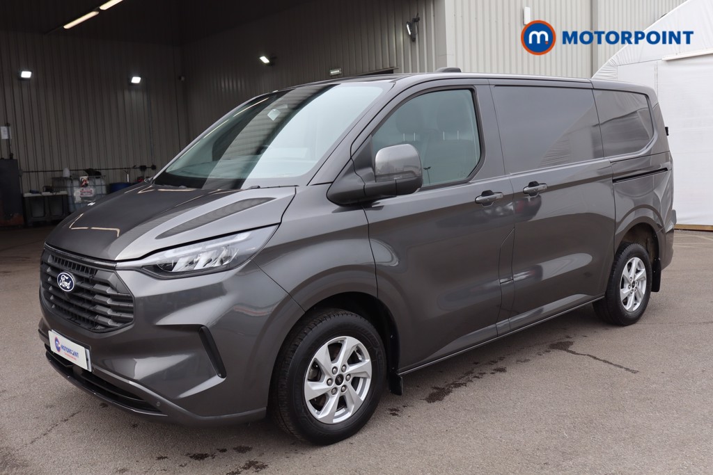 Ford Transit Custom Limited Manual Diesel Panel Van - Stock Number (1632801) - Passenger side rear corner