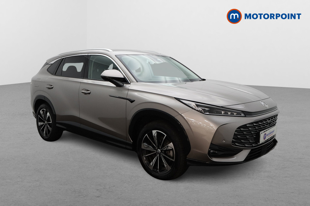 Mg Motor Uk HS Trophy Automatic Petrol-Electric Hybrid SUV - Stock Number (1632812) - Drivers side front corner