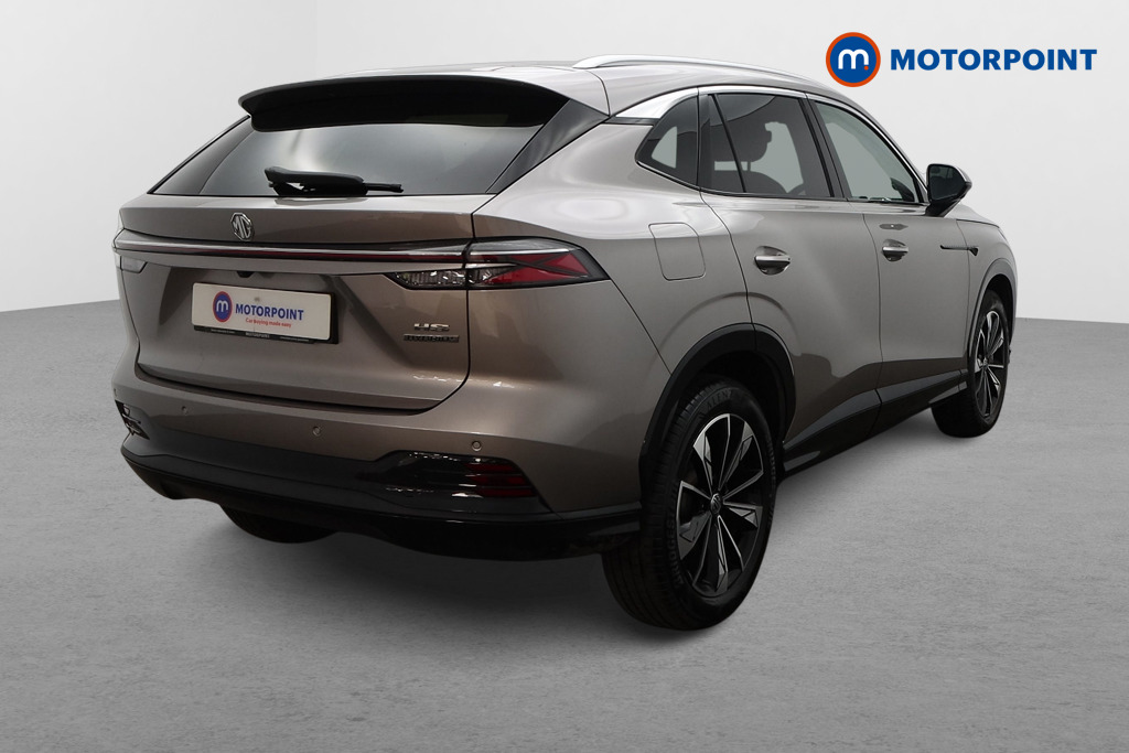 Mg Motor Uk HS Trophy Automatic Petrol-Electric Hybrid SUV - Stock Number (1632812) - Drivers side rear corner