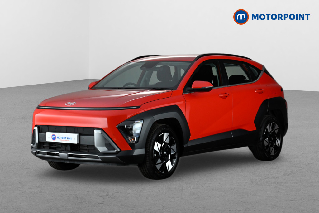 Hyundai Kona Advance Automatic Petrol-Electric Hybrid SUV - Stock Number (1632813) - Passenger side front corner