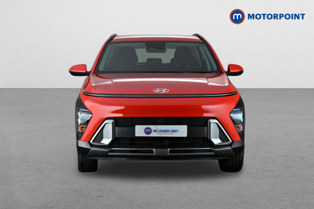 Hyundai Kona Advance Automatic Petrol-Electric Hybrid SUV - Stock Number (1632813) - Front bumper