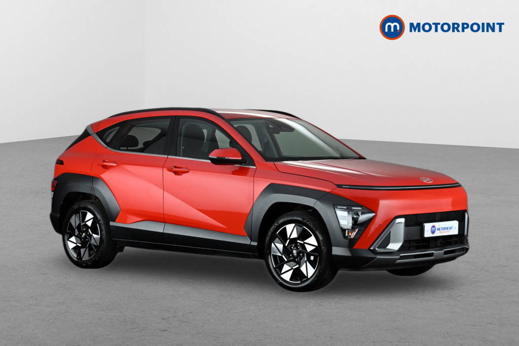 Hyundai Kona Advance Automatic Petrol-Electric Hybrid SUV - Stock Number (1632813) - Drivers side front corner