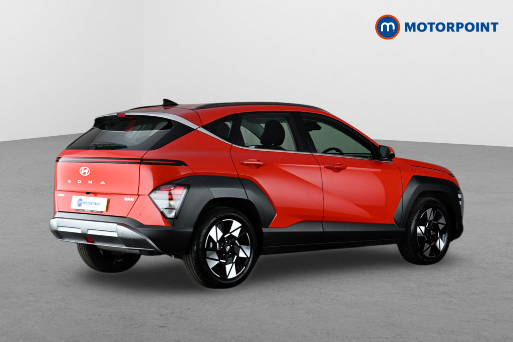 Hyundai Kona Advance Automatic Petrol-Electric Hybrid SUV - Stock Number (1632813) - Drivers side rear corner