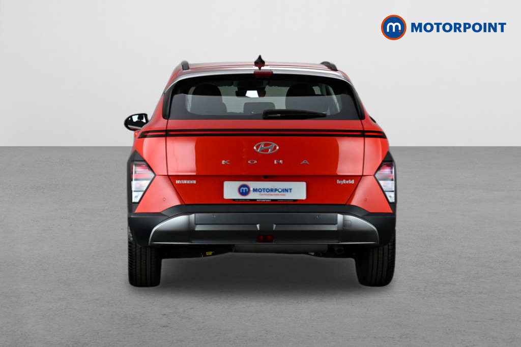 Hyundai Kona Advance Automatic Petrol-Electric Hybrid SUV - Stock Number (1632813) - Rear bumper