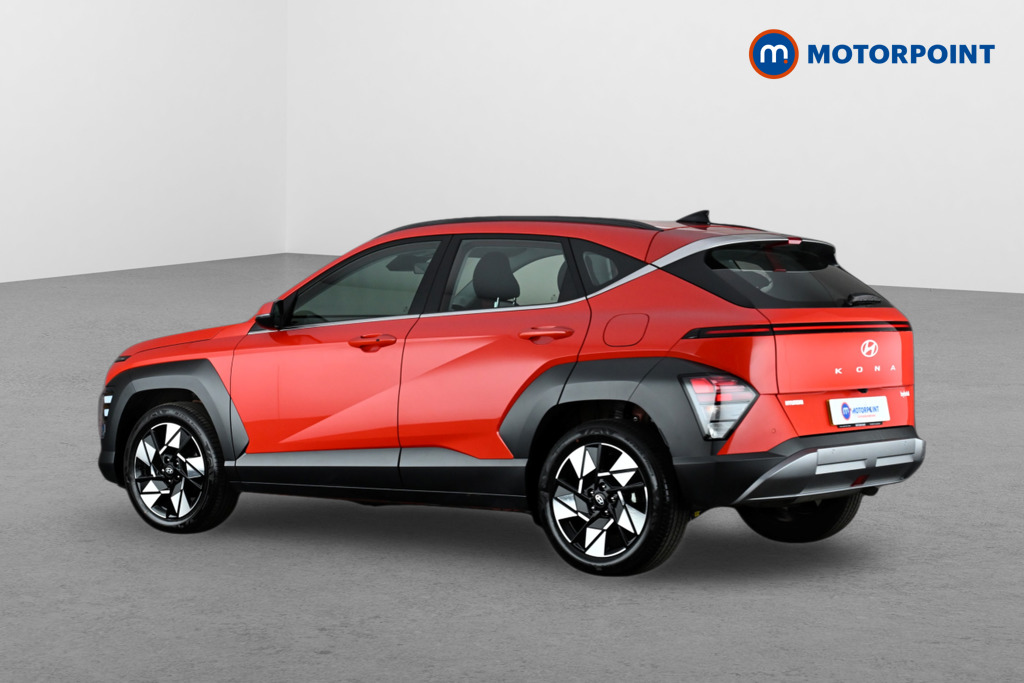 Hyundai Kona Advance Automatic Petrol-Electric Hybrid SUV - Stock Number (1632813) - Passenger side rear corner