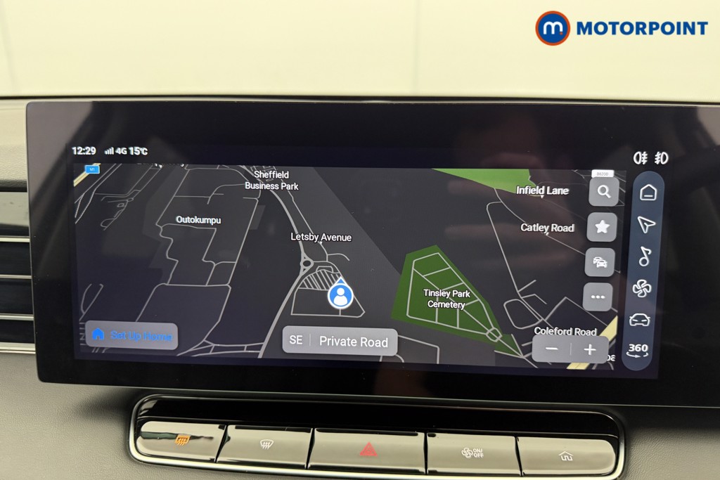 Mg Motor Uk HS Trophy Automatic Petrol-Electric Hybrid SUV - Stock Number (1632817) - 5th supplementary image