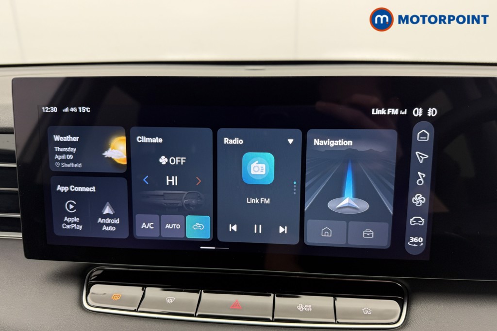 Mg Motor Uk HS Trophy Automatic Petrol-Electric Hybrid SUV - Stock Number (1632817) - 10th supplementary image