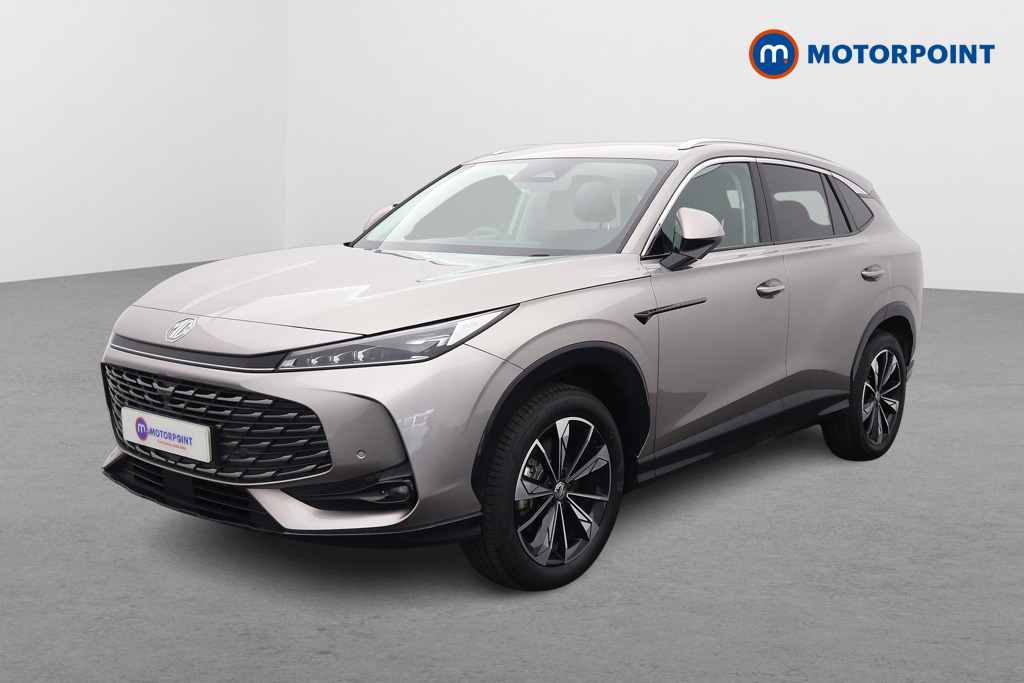 Mg Motor Uk HS Trophy Automatic Petrol-Electric Hybrid SUV - Stock Number (1632817) - Passenger side front corner