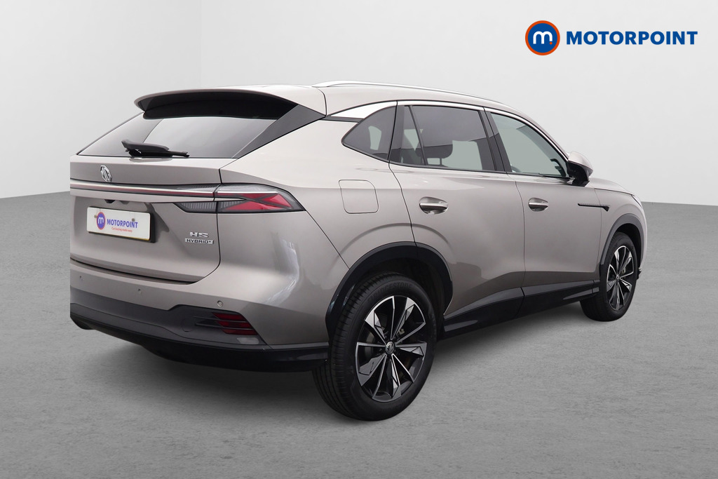 Mg Motor Uk HS Trophy Automatic Petrol-Electric Hybrid SUV - Stock Number (1632817) - Drivers side rear corner