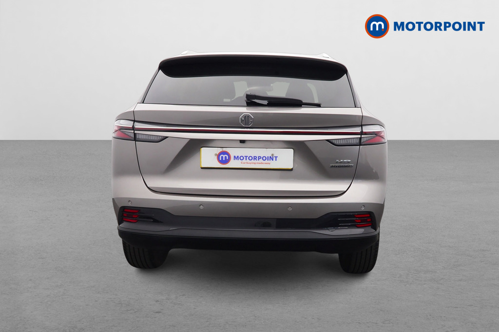 Mg Motor Uk HS Trophy Automatic Petrol-Electric Hybrid SUV - Stock Number (1632817) - Rear bumper