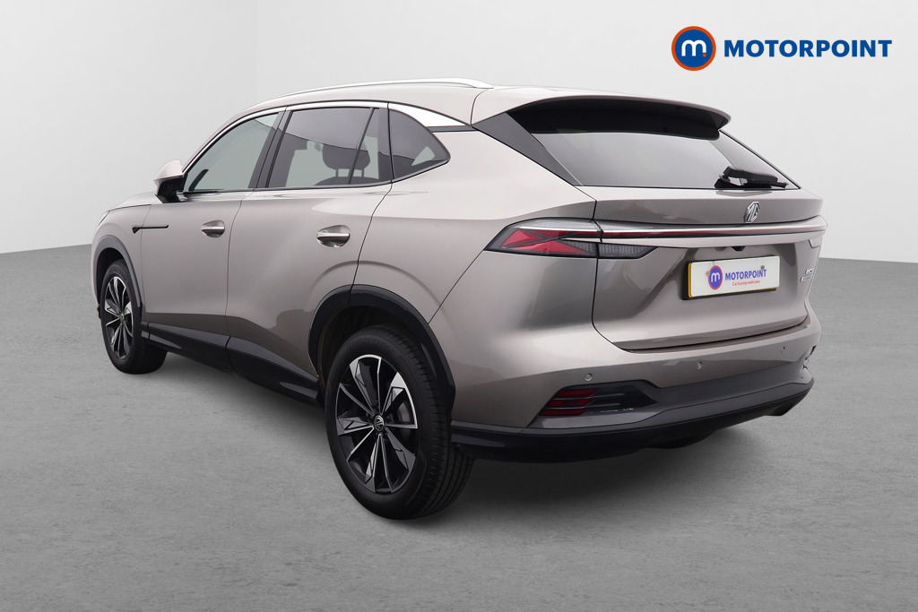 Mg Motor Uk HS Trophy Automatic Petrol-Electric Hybrid SUV - Stock Number (1632817) - Passenger side rear corner