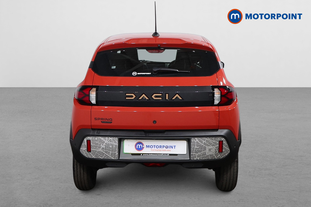 Dacia Spring Extreme Automatic Electric SUV - Stock Number (1632904) - Rear bumper