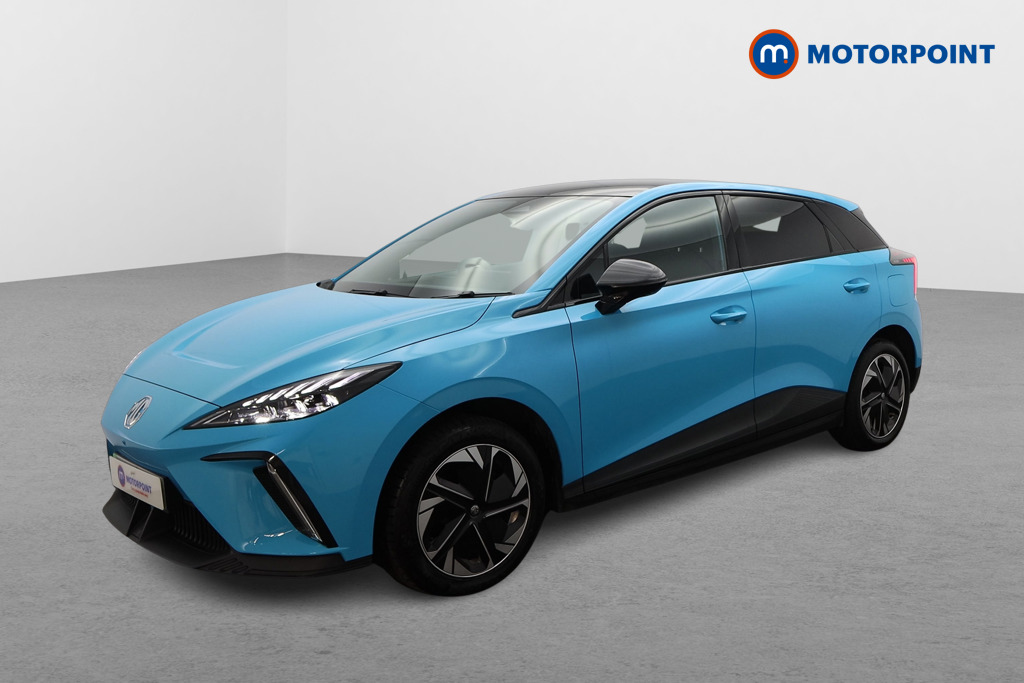 Mg Motor Uk MG4 Trophy Automatic Electric SUV - Stock Number (1632914) - Passenger side front corner