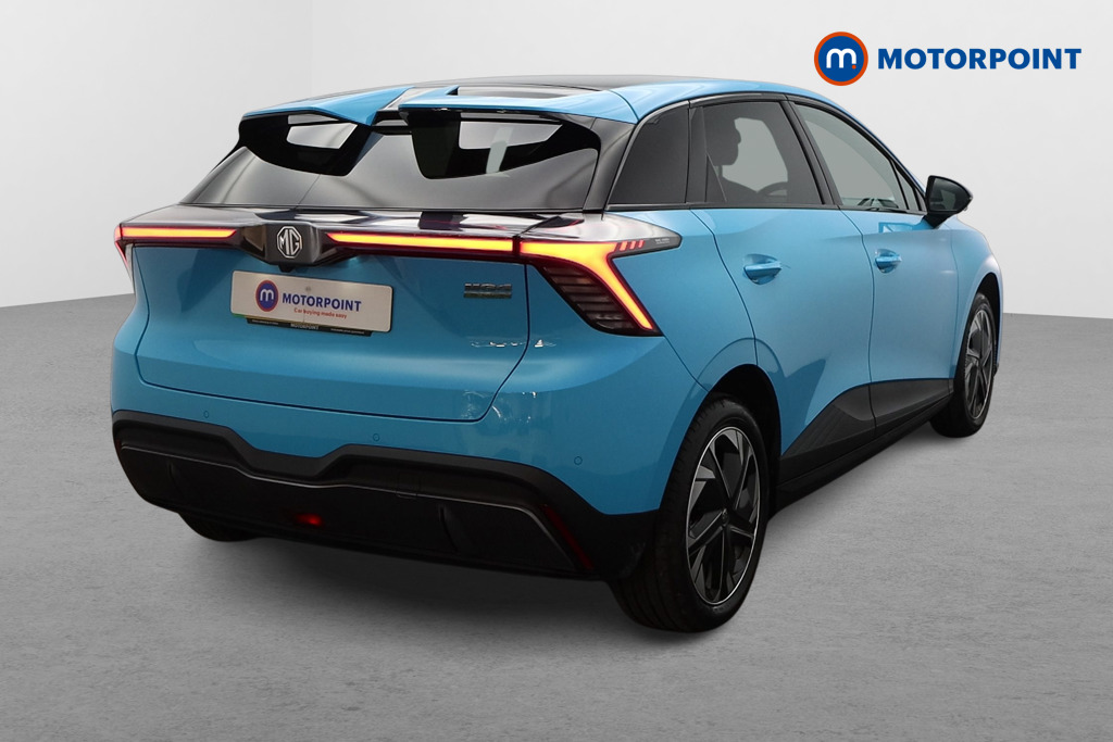 Mg Motor Uk MG4 Trophy Automatic Electric SUV - Stock Number (1632914) - Drivers side rear corner