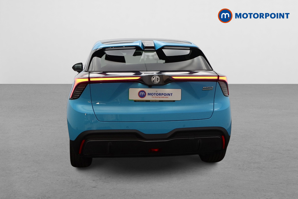 Mg Motor Uk MG4 Trophy Automatic Electric SUV - Stock Number (1632914) - Rear bumper