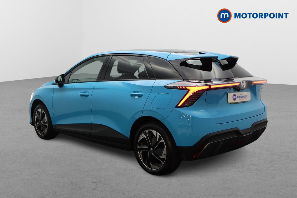 Mg Motor Uk MG4 Trophy Automatic Electric SUV - Stock Number (1632914) - Passenger side rear corner