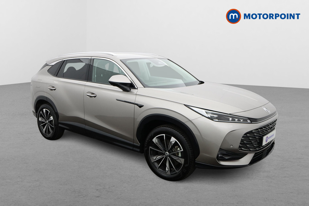 Mg Motor Uk HS Trophy Automatic Petrol-Electric Hybrid SUV - Stock Number (1632984) - Drivers side front corner