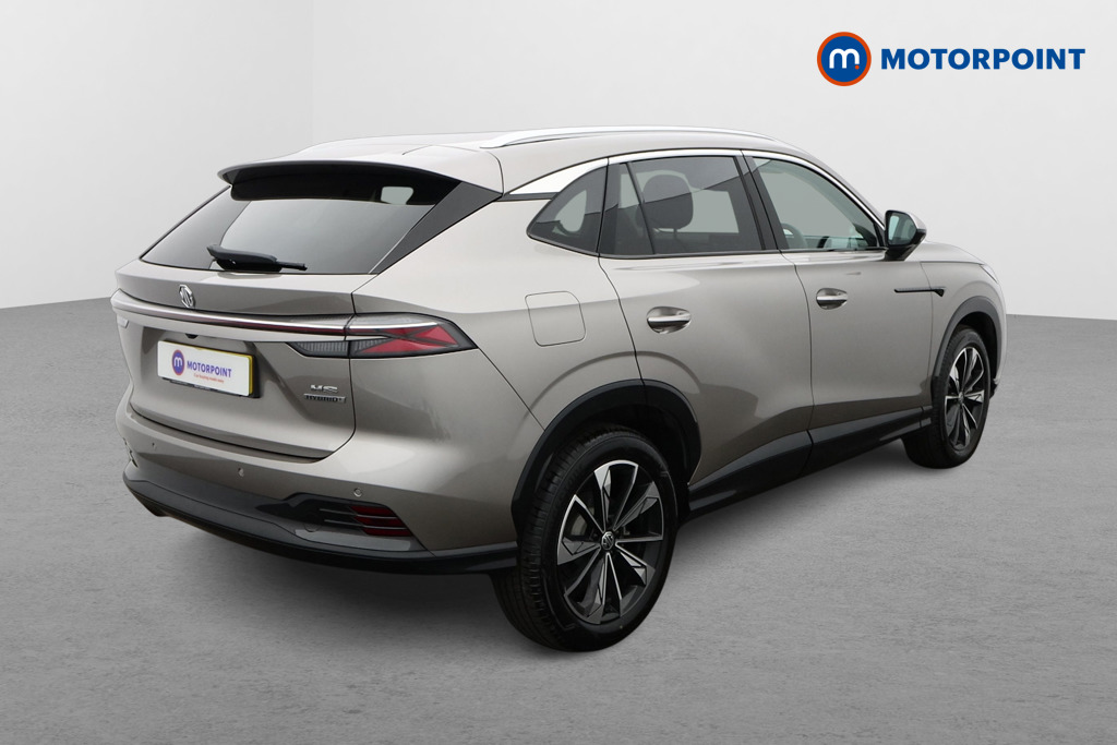 Mg Motor Uk HS Trophy Automatic Petrol-Electric Hybrid SUV - Stock Number (1632984) - Drivers side rear corner
