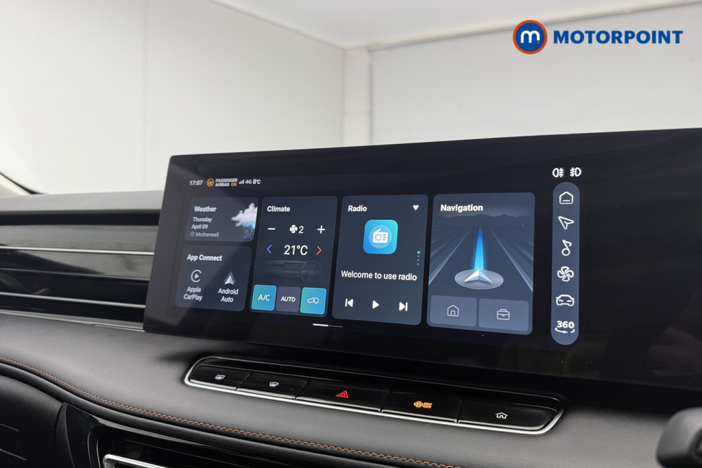 Mg Motor Uk HS Trophy Automatic Petrol-Electric Hybrid SUV - Stock Number (1632987) - 10th supplementary image