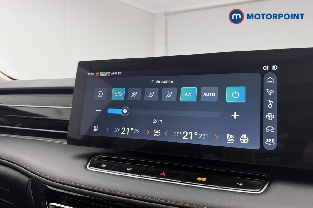 Mg Motor Uk HS Trophy Automatic Petrol-Electric Hybrid SUV - Stock Number (1632987) - 12th supplementary image