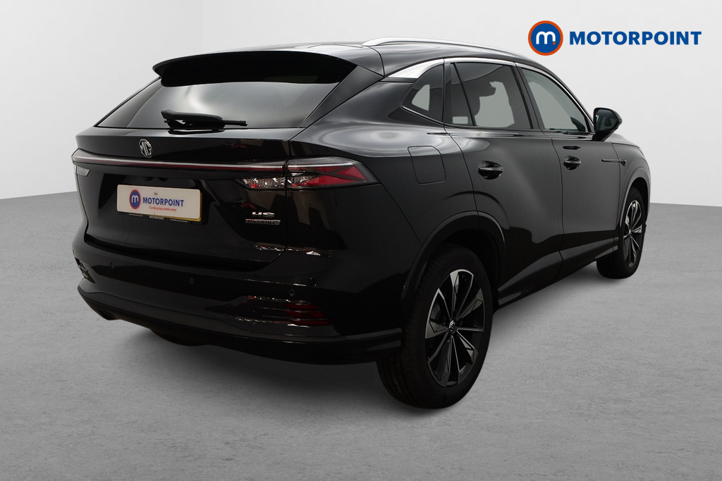Mg Motor Uk HS Trophy Automatic Petrol-Electric Hybrid SUV - Stock Number (1632987) - Drivers side rear corner