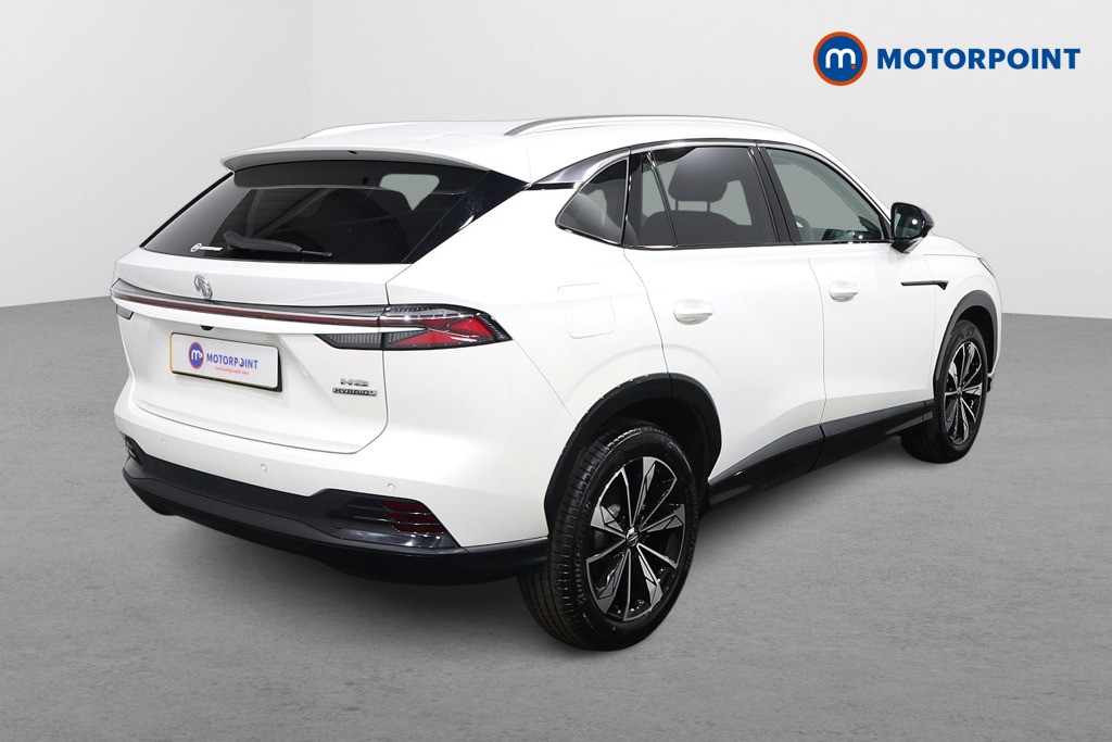 Mg Motor Uk HS Trophy Automatic Petrol-Electric Hybrid SUV - Stock Number (1632995) - Drivers side rear corner