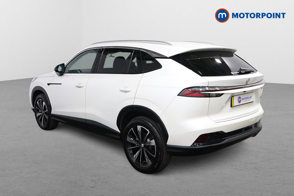 Mg Motor Uk HS Trophy Automatic Petrol-Electric Hybrid SUV - Stock Number (1632995) - Passenger side rear corner