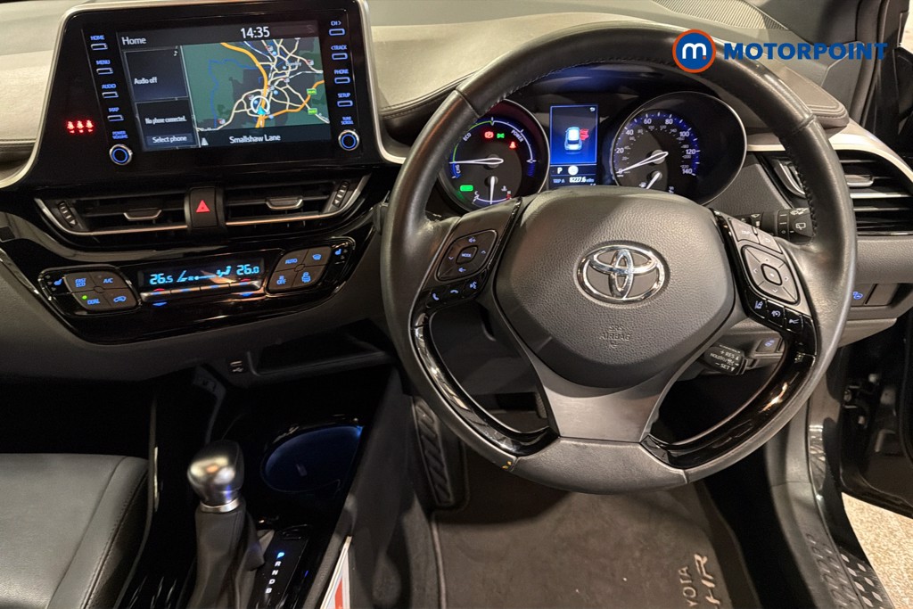 Toyota C-Hr Excel Automatic Petrol-Electric Hybrid SUV - Stock Number (1633025) - 2nd supplementary image