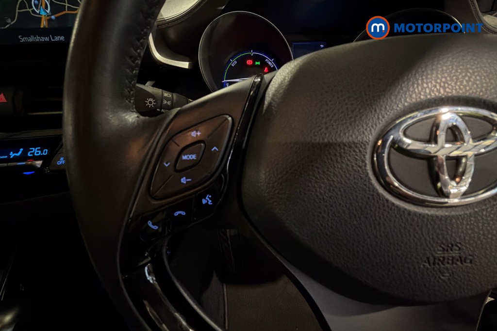 Toyota C-Hr Excel Automatic Petrol-Electric Hybrid SUV - Stock Number (1633025) - 3rd supplementary image