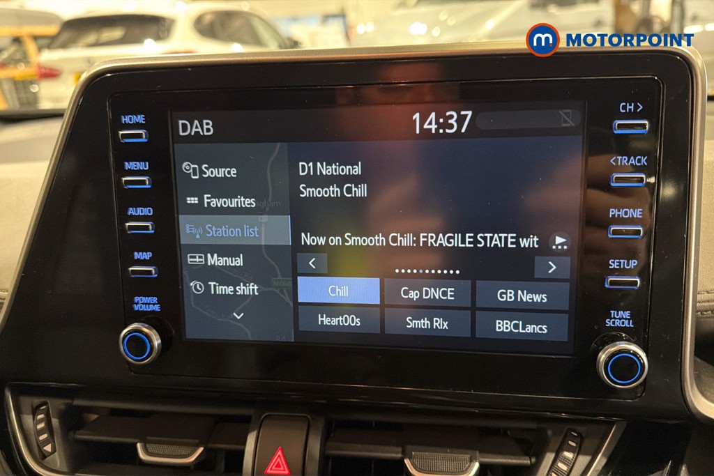 Toyota C-Hr Excel Automatic Petrol-Electric Hybrid SUV - Stock Number (1633025) - 9th supplementary image