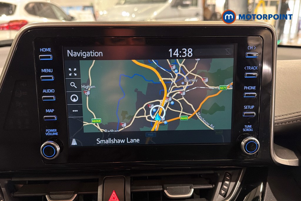 Toyota C-Hr Excel Automatic Petrol-Electric Hybrid SUV - Stock Number (1633025) - 10th supplementary image