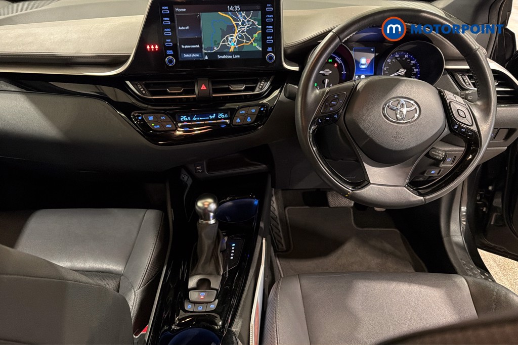 Toyota C-Hr Excel Automatic Petrol-Electric Hybrid SUV - Stock Number (1633025) - 1st supplementary image