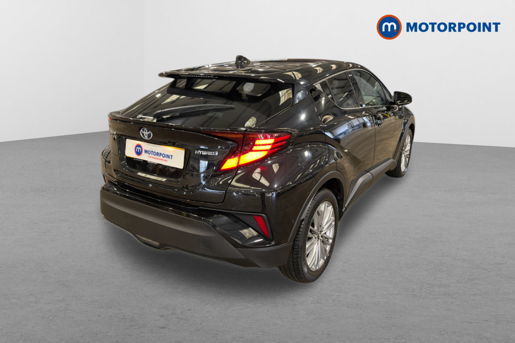 Toyota C-Hr Excel Automatic Petrol-Electric Hybrid SUV - Stock Number (1633025) - Drivers side rear corner