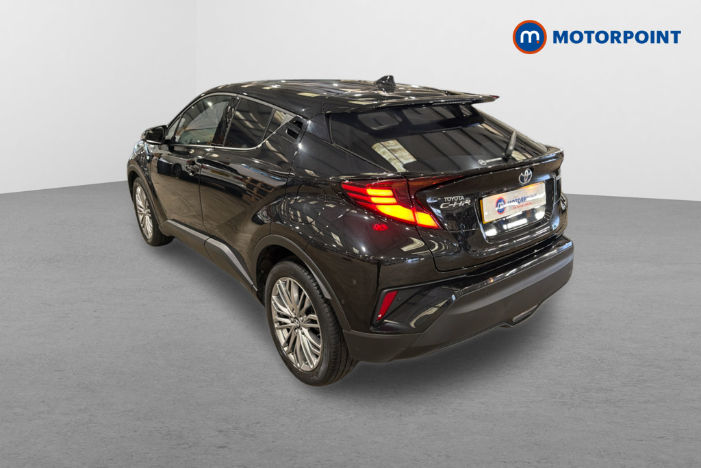 Toyota C-Hr Excel Automatic Petrol-Electric Hybrid SUV - Stock Number (1633025) - Passenger side rear corner