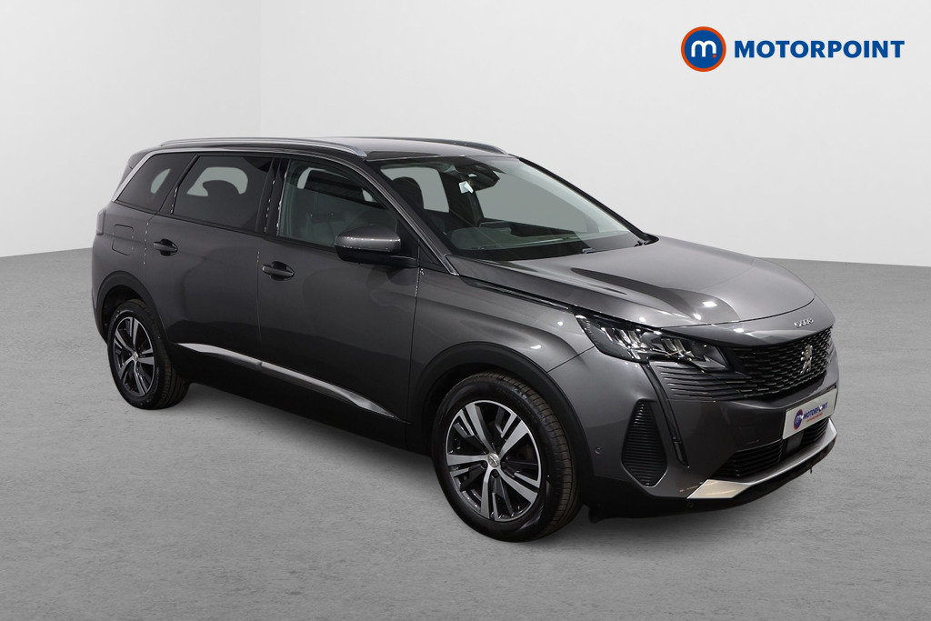 Peugeot 5008 Allure Premium Manual Diesel SUV - Stock Number (1633026) - Drivers side front corner