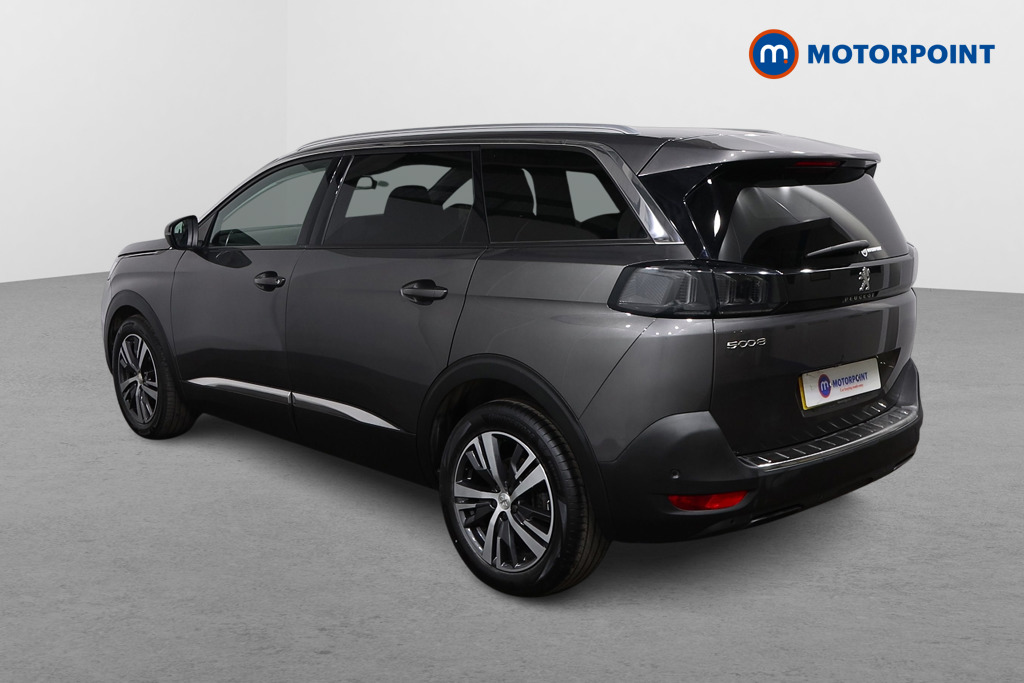 Peugeot 5008 Allure Premium Manual Diesel SUV - Stock Number (1633026) - Passenger side rear corner