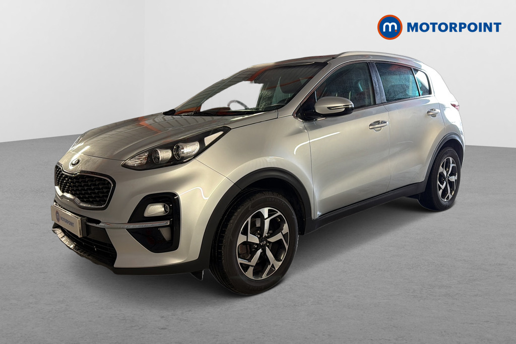 KIA Sportage 2 Manual Petrol SUV - Stock Number (1633168) - Passenger side front corner
