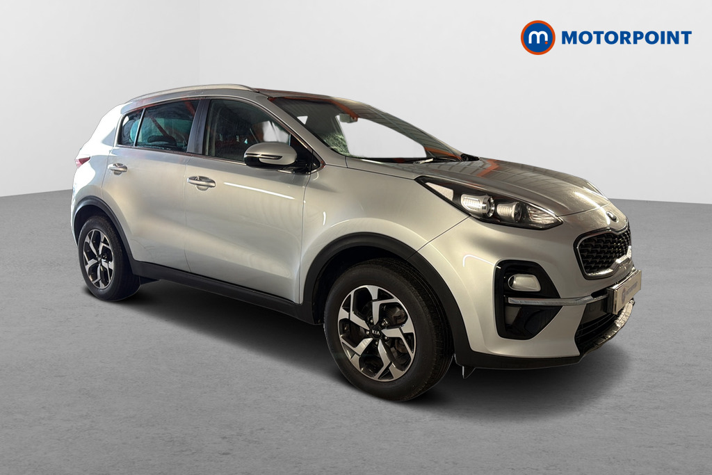 KIA Sportage 2 Manual Petrol SUV - Stock Number (1633168) - Drivers side front corner