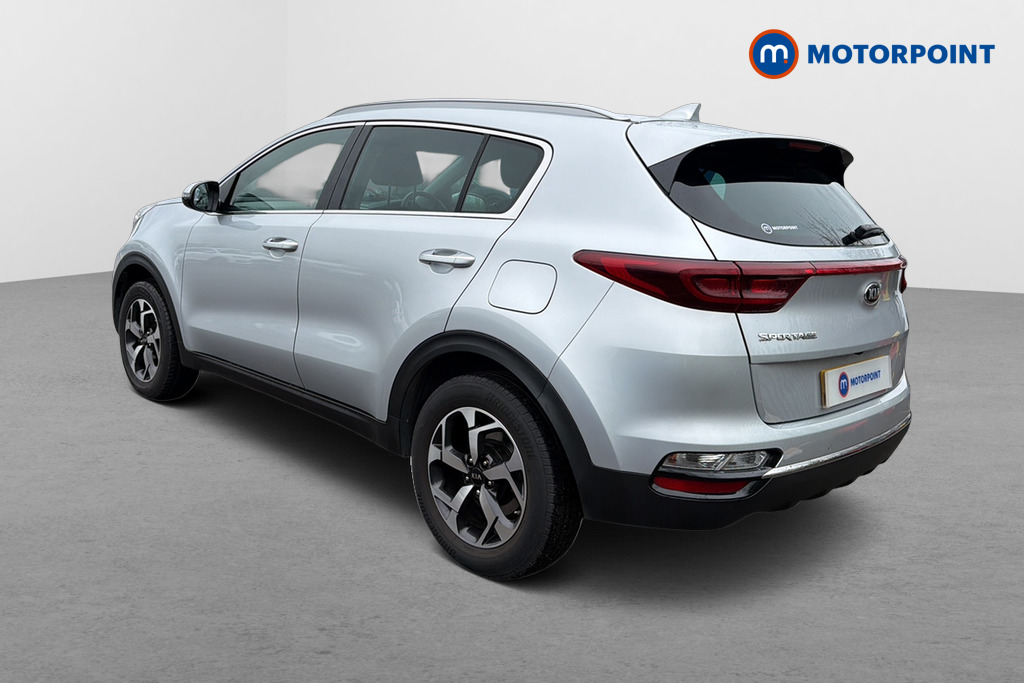 KIA Sportage 2 Manual Petrol SUV - Stock Number (1633168) - Drivers side rear corner