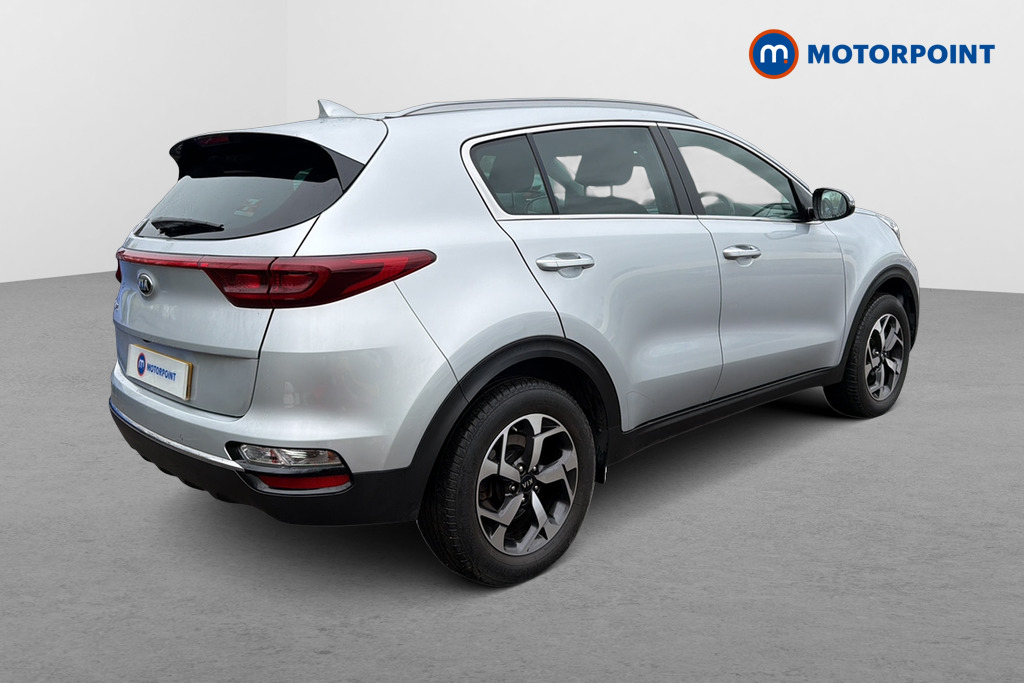 KIA Sportage 2 Manual Petrol SUV - Stock Number (1633168) - Passenger side rear corner