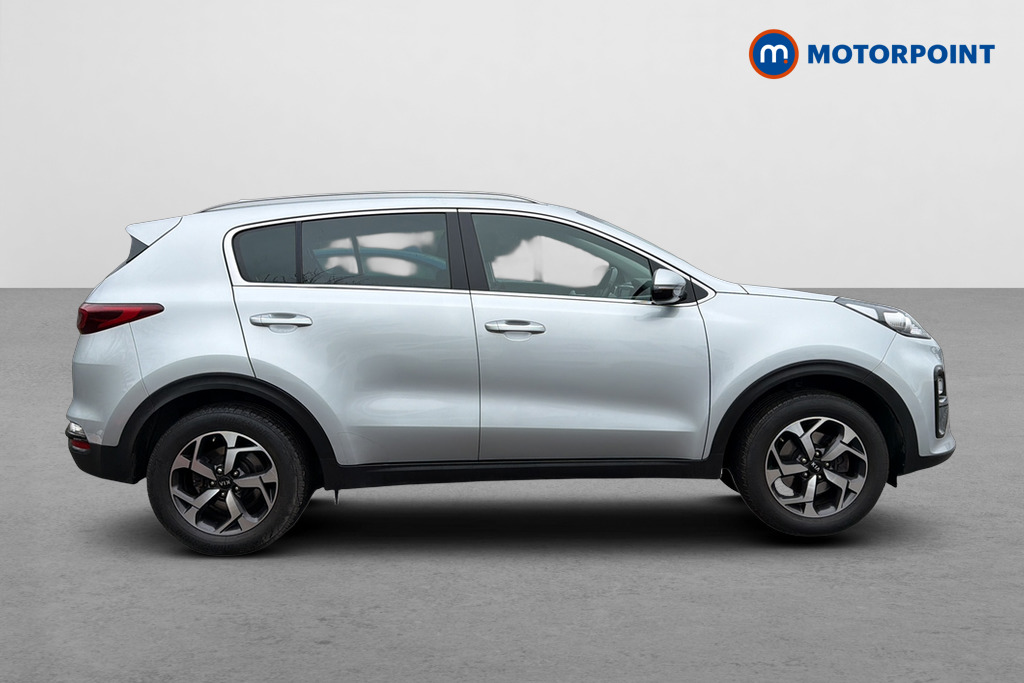 KIA Sportage 2 Manual Petrol SUV - Stock Number (1633168) - Passenger side