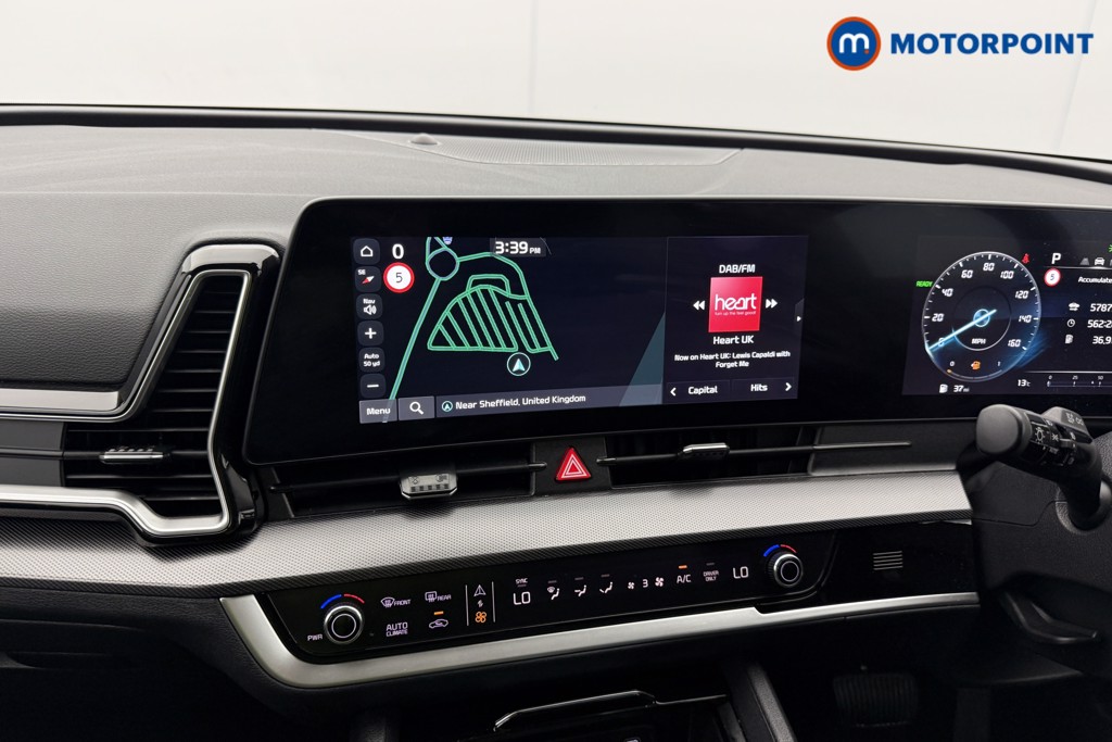 KIA Sportage 3 Automatic Petrol-Electric Hybrid SUV - Stock Number (1633203) - 2nd supplementary image