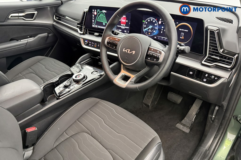 KIA Sportage 3 Automatic Petrol-Electric Hybrid SUV - Stock Number (1633203) - 4th supplementary image