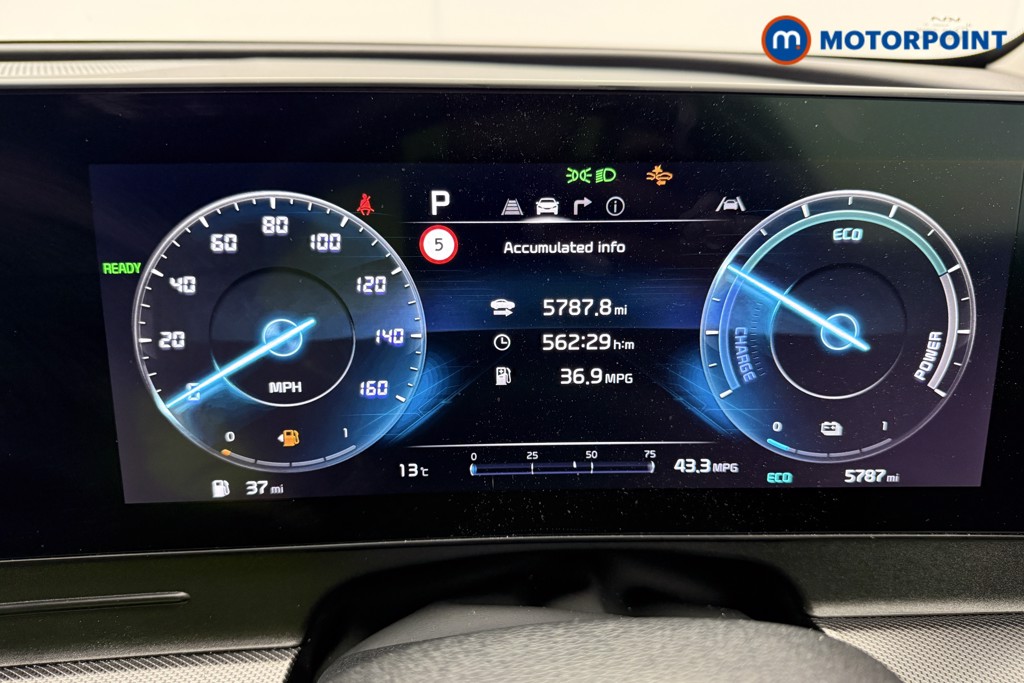 KIA Sportage 3 Automatic Petrol-Electric Hybrid SUV - Stock Number (1633203) - 5th supplementary image