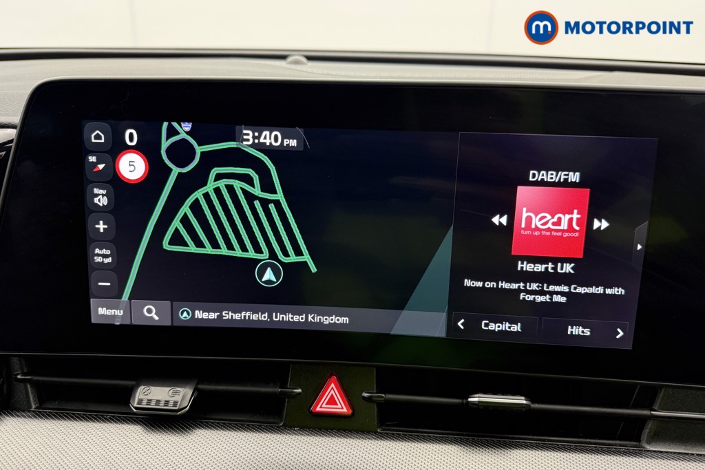 KIA Sportage 3 Automatic Petrol-Electric Hybrid SUV - Stock Number (1633203) - 6th supplementary image