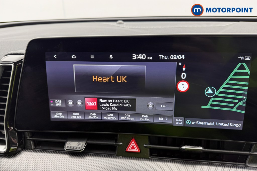 KIA Sportage 3 Automatic Petrol-Electric Hybrid SUV - Stock Number (1633203) - 7th supplementary image