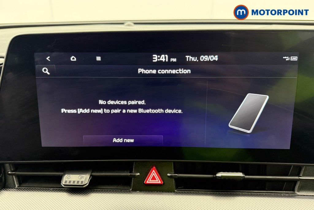 KIA Sportage 3 Automatic Petrol-Electric Hybrid SUV - Stock Number (1633203) - 8th supplementary image