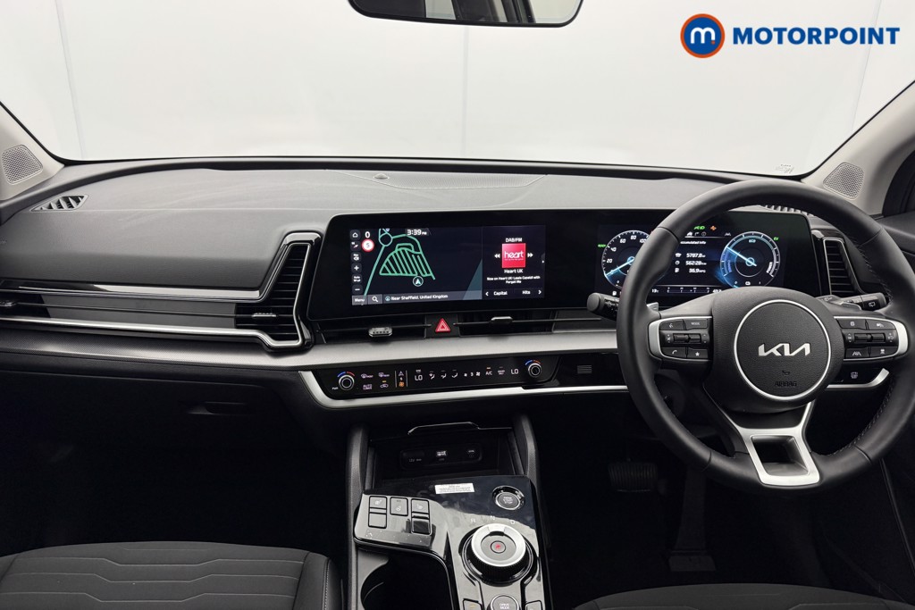 KIA Sportage 3 Automatic Petrol-Electric Hybrid SUV - Stock Number (1633203) - 1st supplementary image