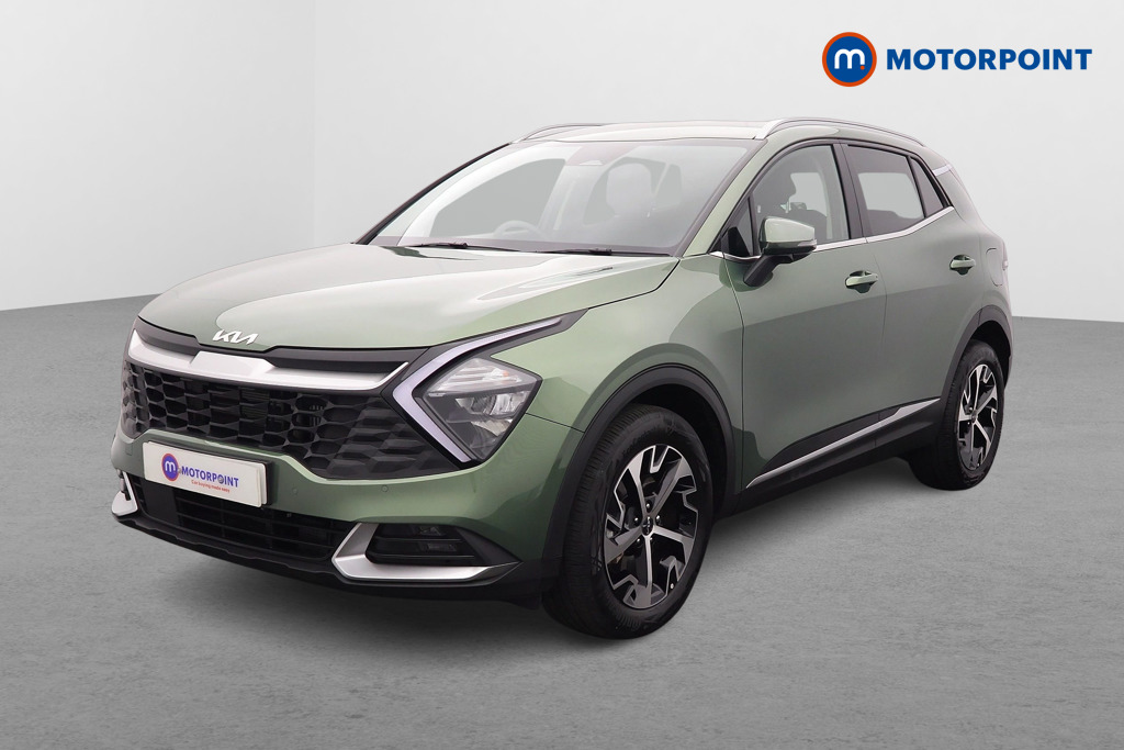 KIA Sportage 3 Automatic Petrol-Electric Hybrid SUV - Stock Number (1633203) - Passenger side front corner